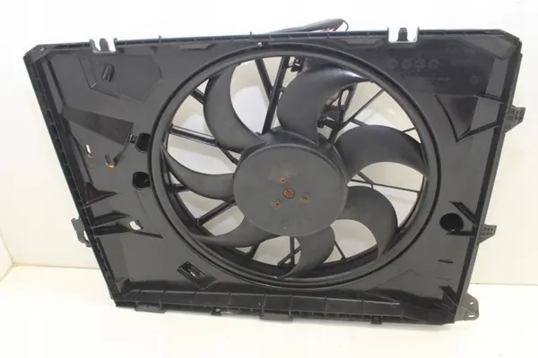 Kühlerlüfter OEM 363001622 für BMW E87 1.8B gebraucht image 3
