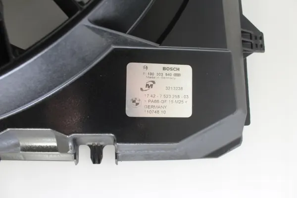 Kühlerlüfter OEM 363001622 für BMW E87 1.8B gebraucht image 5