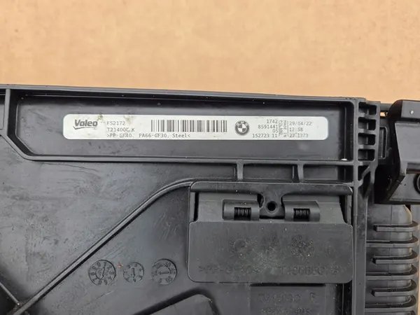 Conjunto de ventilador de radiador BMW G20 G21 G22 G23 2.0i 2.0iX image 5