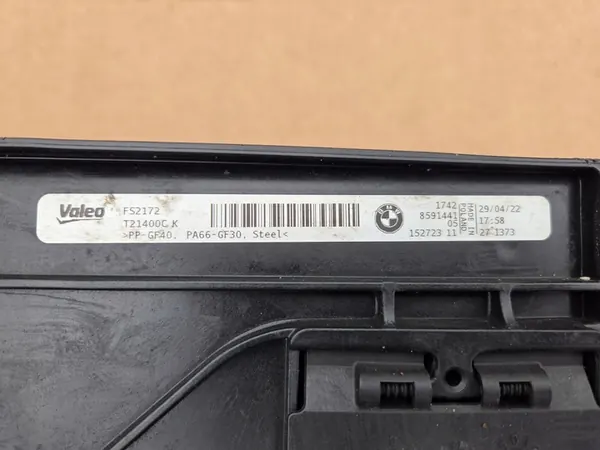 Conjunto de ventilador de radiador BMW G20 G21 G22 G23 2.0i 2.0iX image 6