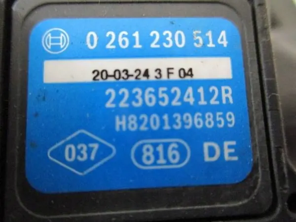 RENAULT TRAFIC III 1.6 DCI EGR-SENSOR DROSSSEL 2019 image 10