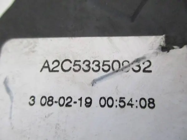 RENAULT TRAFIC III 1.6 DCI EGR-SENSOR DROSSSEL 2019 image 8