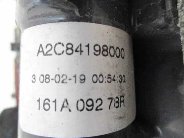 RENAULT TRAFIC III 1.6 DCI EGR-SENSOR DROSSSEL 2019 image 9