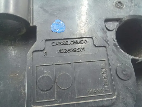 Boîtier de thermostat Opel Crossland X 2018 1102639S01 image 6