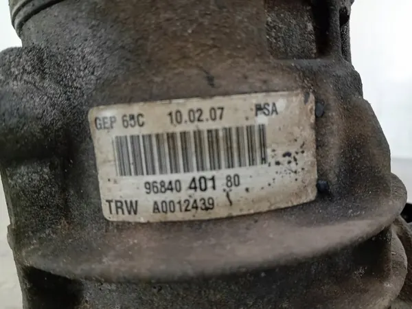 Pompe de direction assistée électrique OEM 9684040180 A0012439 TRW image 3
