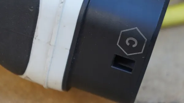 VW Skoda Högspänningsladdningskabel 1EA971639K image 5