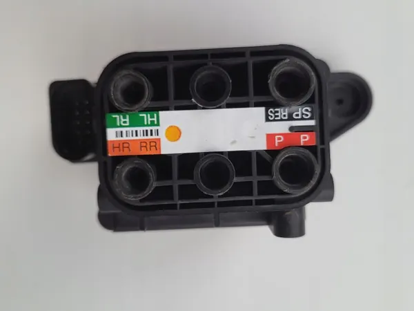 Soupape de suspension Jaguar AW93 3B486 - OEM d'occasion image 4