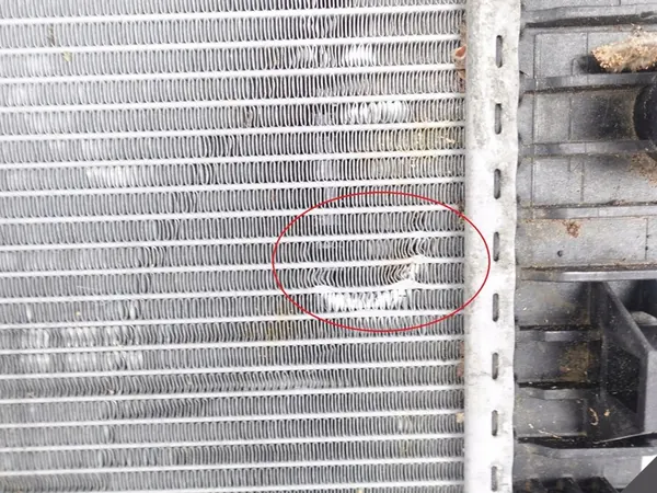 Radiador de agua Opel OE image 4