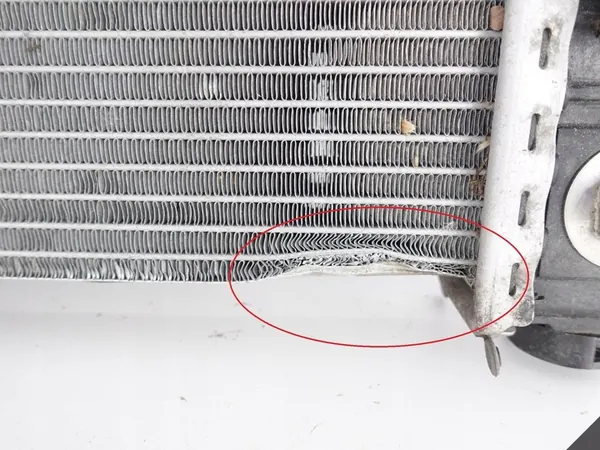 Radiador de agua Opel OE image 7