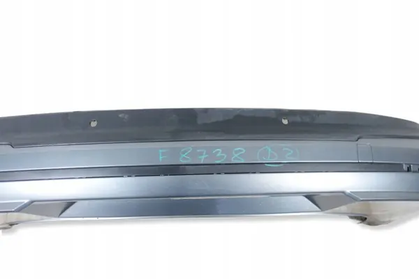 Skoda Enyaq Heckstoßstange Abdeckung OEM 5LG807568 image 4