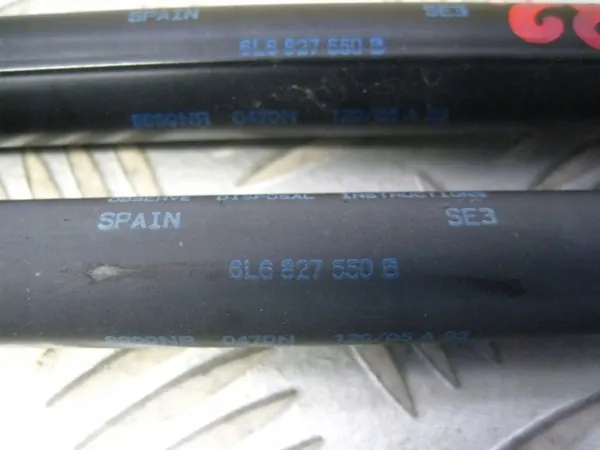 Bakluckdämpare Seat Altea XL 2009 image 4