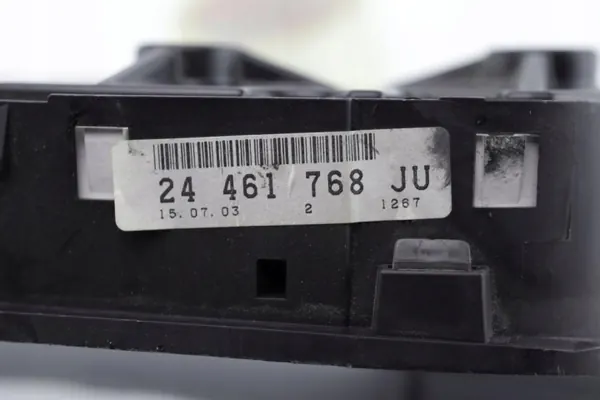Cuentakilómetros Opel Zafira A 2.0 DTI OEM 24461768 image 4