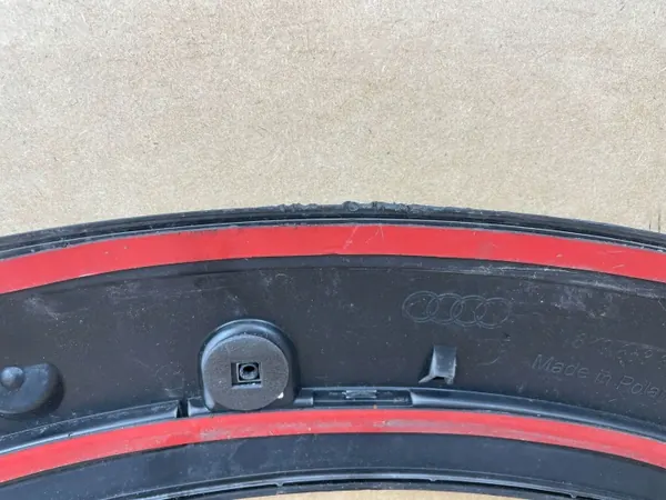 OEM 8K9853818A Kotflügelabdeckung Rechts Hinten Audi A4 B8 image 7