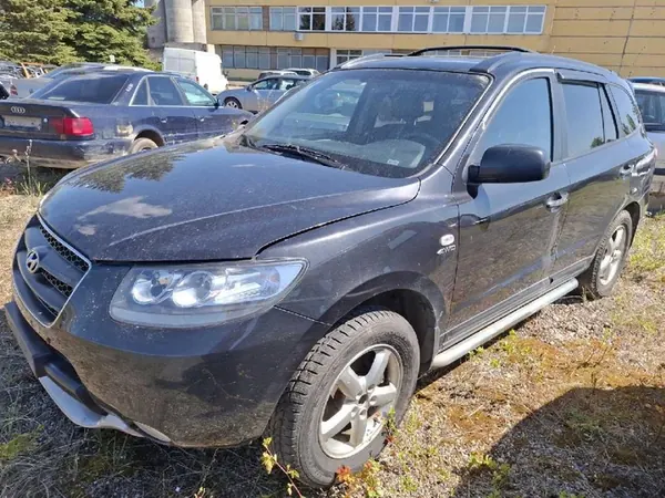 Hyundai Santa Fe Drosselklappe 2007 2.2L 5wy9110c image 6