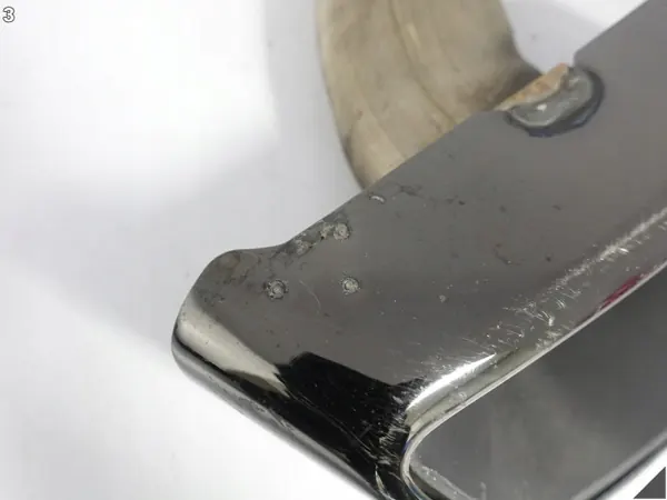 Silenciador Escape Audi OE OEM 66733410 - Lado Derecho image 4