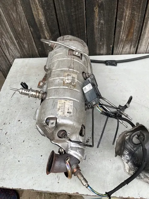 DPF-filter OEM 9818468380 för Citroen Jumpy III image 2