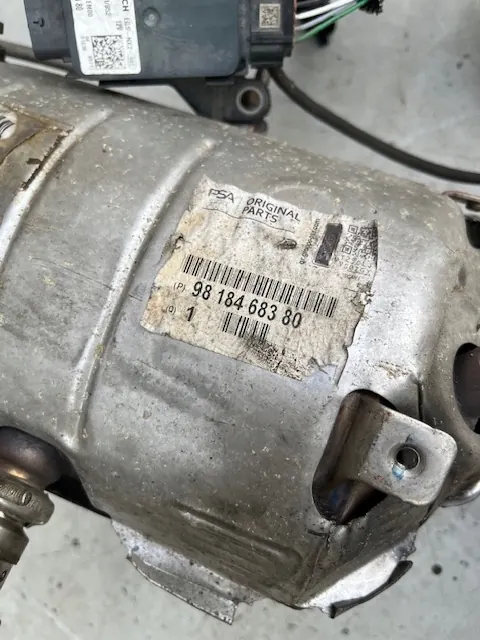 DPF-filter OEM 9818468380 för Citroen Jumpy III image 4