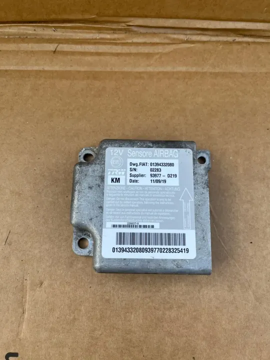 Calculateur airbag OEM 01394332080 pour Ducato image 2