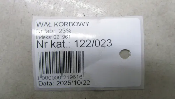 Volvo XC60 2.4 Kampiakseli OEM 122/023 2008-2013 image 6