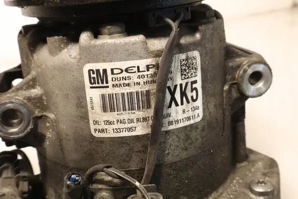 Ilmastointikompressori Opel Astra J IV 1.4 13377057 image 7