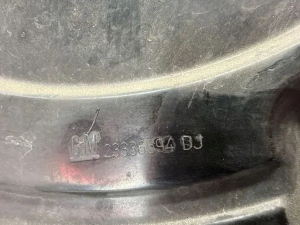 Jarrukilpi vasen etu Chevrolet Camaro SS OEM 23336594 image 5