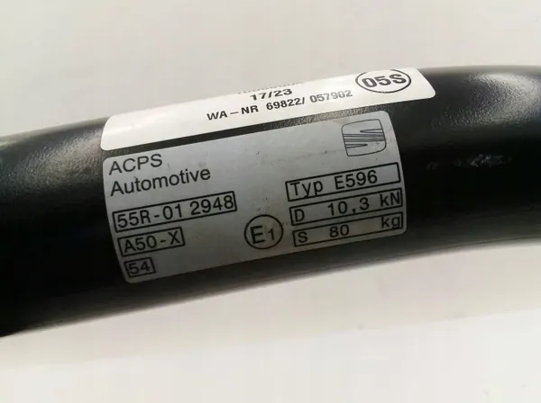 Kit attelage Cupra Formentor OEM 5FF803880A image 7