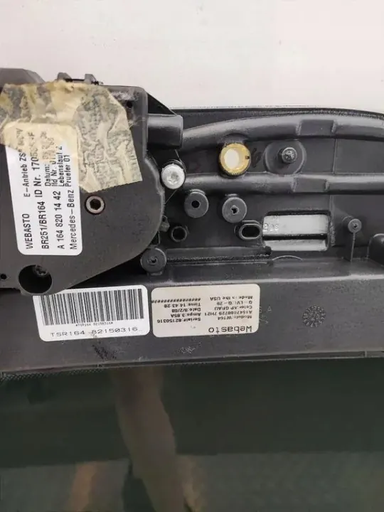 Techo solar Mercedes-Benz ML W164 OEM A1647800729 image 3