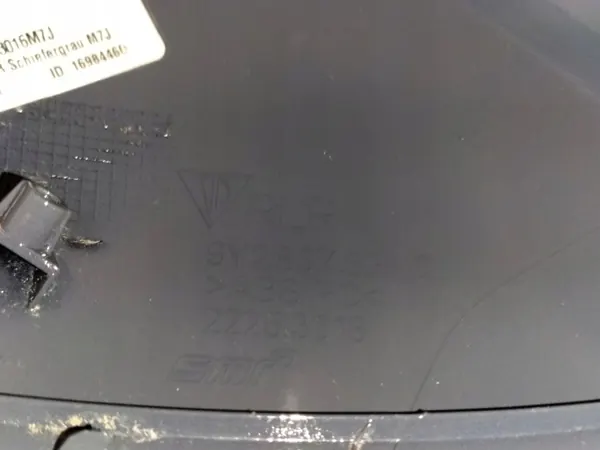 Spiegelabdeckung rechts Porsche OE OEM 9Y2857528C2 image 6