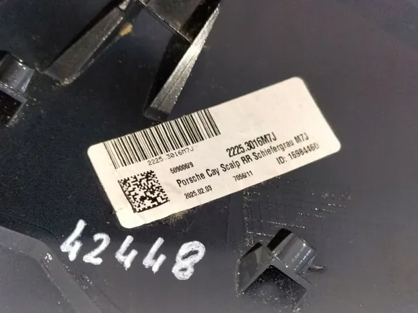Spiegelabdeckung rechts Porsche OE OEM 9Y2857528C2 image 7