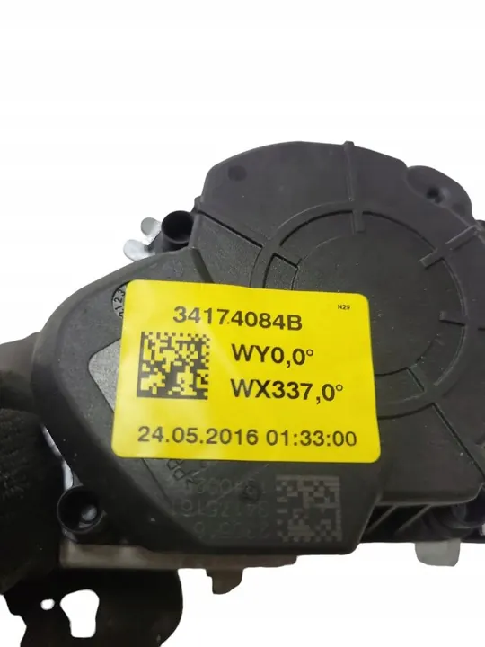 Rear Center Seat Belt OPEL ASTRA J SPORTS TOURER image 7