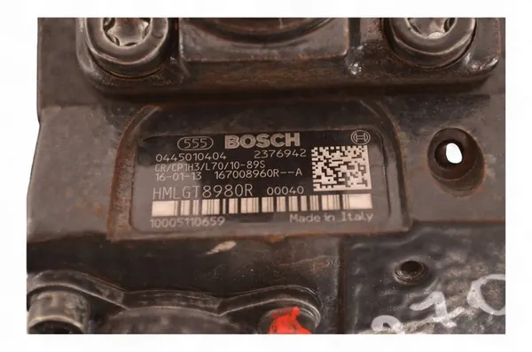 Hogedruk brandstofpomp Opel Vivaro 2016 95517996 image 6