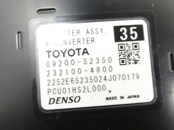 Wechselrichter mit Wandler Toyota OEM G9200-52350 image 7