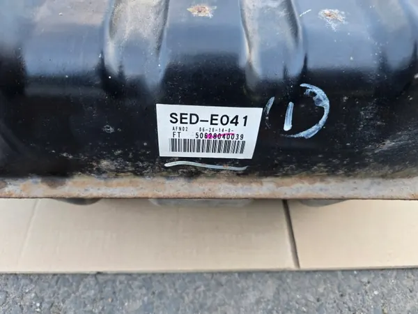 Depósito combustível OEM ZBIORNIK PALIWA BAK Honda Accord VII image 3