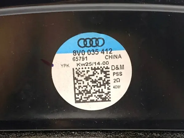 Subwoofer OEM 8V0035412 para Audi A3 8V Sedán image 4