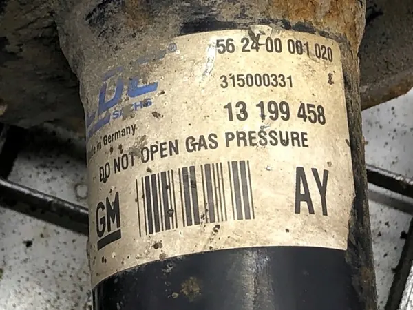 Ammortizzatore Anteriore Sinistro Opel Zafira B 1.9 13199458 image 6