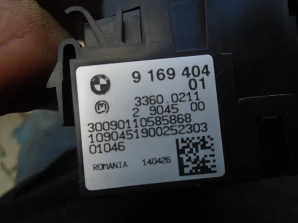 BMW E82 E84 E90 E91 Lichtschakelaar 9169404 image 2