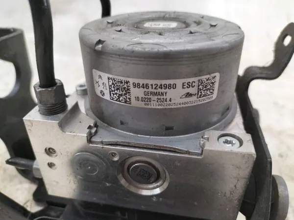 ABS-pumppu OEM 9846124980 Peugeot 2008 II:lle image 7