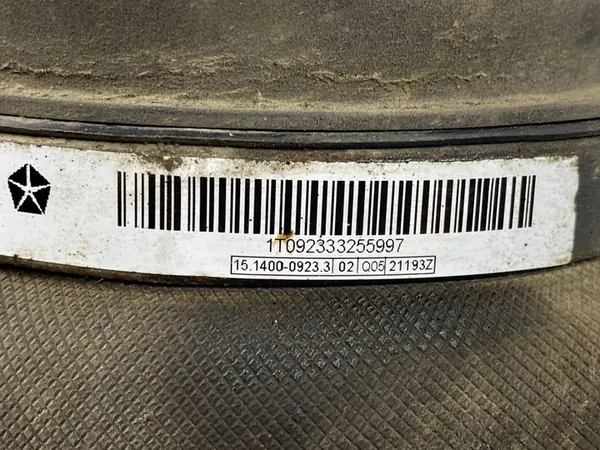 Sac de Suspension Pneumatique Arrière 68029912AE image 7