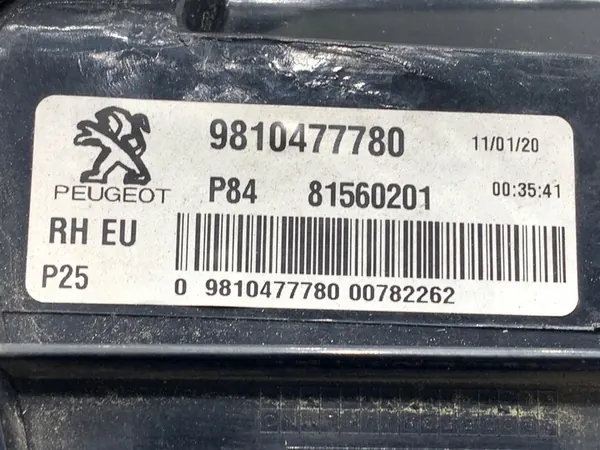 Luz trasera derecha Peugeot 3008 SUV 9810477780 image 3