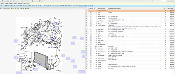 Saab 9-5 2001 Intercooler image 7