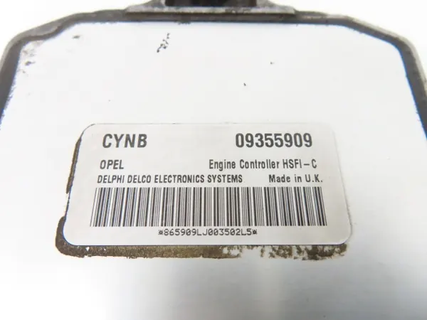 Unité de contrôle immobiliser Delphi OEM 09355909 image 3