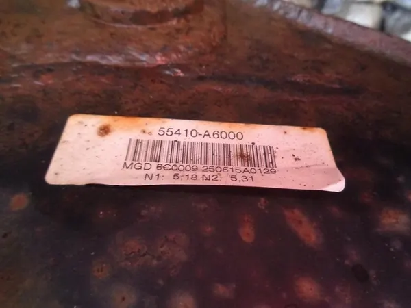 Trave di Sospensione Posteriore Hyundai i30 II Kombi 2012 55410-A6000 image 4