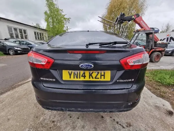 Collecteur d'échappement Ford Mondeo OEM EIS-2684755 image 9