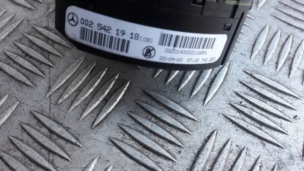 Airbag-Spiralkabel Mercedes-Benz ML W163 0025421918 image 4