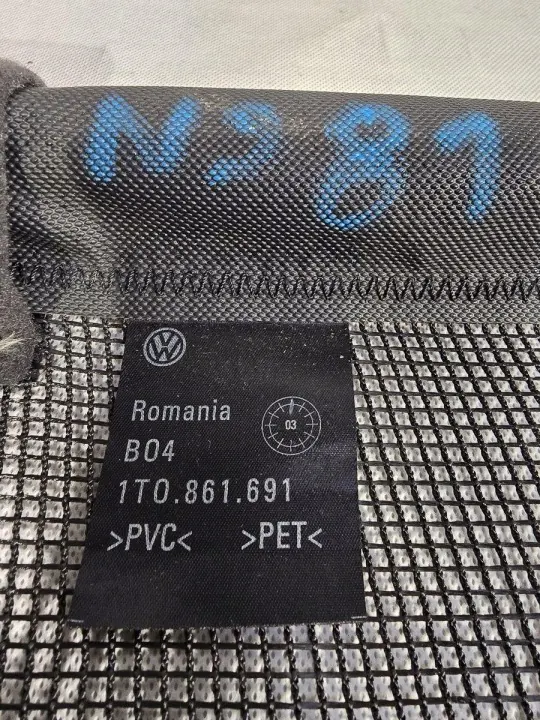 Matkatavaraverkko OEM 1T0861691 VW Touran I 03-10 image 6
