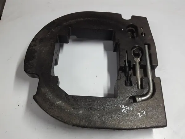 OEM TOC50663 tavaratilan matto SEAT Ibiza 4 (2008-2012) image 2