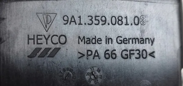 Réservoir direction assistée Porsche 911 991 GT3 OEM 9A135902104 image 5