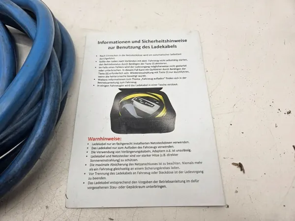 Câble de charge BMW i3 2017 OEM 51472348065 image 4
