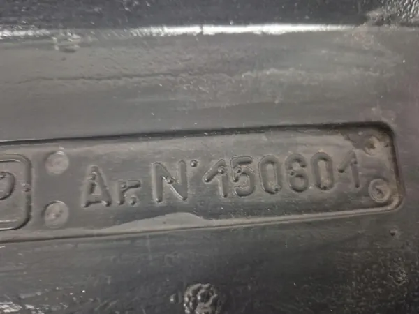 Protector inferior motor Peugeot 206 09-12 OEM 150601 image 7