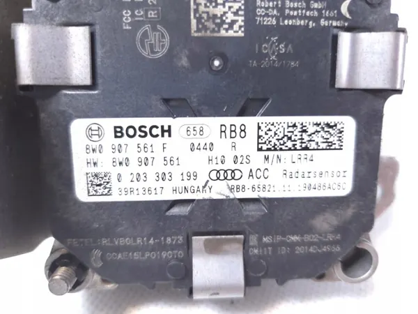 Capteur radar ACC Audi A4 B9 OEM 8W0907561F image 3